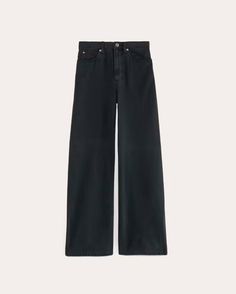 Women's Jeans & Denim – Everlane Everlane Jeans, Baggy Jean, Ink Wash, Summer Jeans, Black Denim Jeans, Baggy Jeans, High Jeans, Colored Jeans, Black Denim