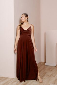 Maternity Skye Velvet Dress Elegant V-neck Maternity Gown, Elegant Sleeveless Maternity Bridesmaid Dress, Elegant Maternity Dress With Ruched Detail, Elegant Maternity Ruched Dress, Bridesmaid Dress With Pleated Bodice And Draped Shape, Draped Dresses With Pleated Bodice For Bridesmaids, Elegant Maternity Gown With V-neck, Elegant Flowy Maternity Dress With Empire Waist, Elegant Maternity V-neck Gown