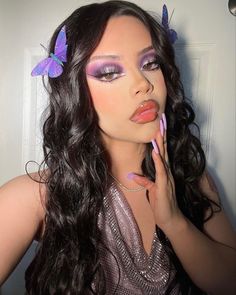 Pure Makeup, Cute Halloween Makeup, Face Art Makeup, Cool Makeup Looks, Fairy Makeup