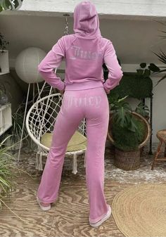 Chic Thin Velvet 2024 Autumn Juicy Apple Tracksuit 2 Pieces Set Hoodie Suit Women Velour Sweatshirt and Pants with Diamonds Y2K AMAIO Diamond Hoodie, Juicy Tracksuit, Velvet Tracksuit, Juicy Couture Tracksuit, Hoodie Allen, Jogging Suit, 2000s Fashion Outfits, Tracksuit Women, Grunge Style