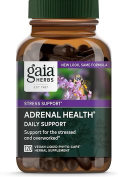 Find your balance and rejuvenate your energy with Gaia Herbs Adrenal Health Daily Support. This powerful herbal supplement is thoughtfully crafted with Ashwagandha, Holy Basil, and Schisandra to help maintain healthy energy and stress levels. Each bottle contains 120 liquid Phyto-Capsules, designed for easy absorption and rapid support. Whether you're facing a busy schedule or simply seeking a natural way to stay vibrant, these capsules are your daily ally in achieving holistic wellness. Dive into a life of vitality and calm, one capsule at a time.  Affiliate links included* Adrenal Support, Adrenal Health, Adaptogenic Herbs, Holy Basil, Adrenal Fatigue, Healthy Energy, Diet Supplements, Premium Ingredients, Herbal Supplements