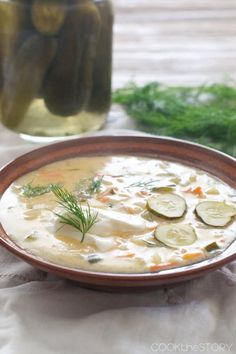 If you’ve never had pickle soup, it probably sounds a little odd. But if you love pickles, you are going to love this soup recipe. Yes, it has pickles and pickle juice, but it also has potatoes, carrots, and creaminess from Greek yogurt. It’s creamy, tangy, and little salty, and absolutely delicious. Plus, I’ve figured out a great way to make it super quickly.