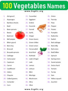 an english worksheet with vegetables and names for the words vegetable names in english