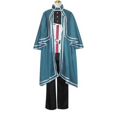 Mushoku Tensei Jobless Reincarnation Sylphiette University Uniform Halloween Cosplay Costume Material: Uniform Cloth Package Included: Robe+Top+Pants+Belt Processing Time: 5-10 Days Size Chart: Size(Unit:cm) Height Bust Waist Hip S 153-160 78-82 60-64 84-88 M 155-163 82-86 64-68 88-92 L 158-165 86-90 68-72 92-96 XL 162 Green Cosplay Costume For Halloween, Green Fantasy Cosplay Costume For Costume Party, Green Fantasy Costume For Cosplay Events, Green Fantasy Cosplay Costume For Events, Green Fantasy Costume For Cosplay, Green Cosplay Costume For Costume Party And Cosplay Events, Green Cosplay Costume For Halloween Themed Events, Harajuku Style Halloween Costume Party Sets, Harajuku Style Sets For Halloween Costume Party