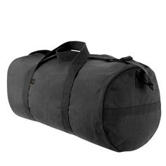 Whether for work, gym or travel, Rothco’s 24” Canvas Duffle Bag is one of the most durable and multi-functional bags you can own. Constructed with unwashed heavyweight cotton canvas material, the weekend bag is designed to withstand the weight of your contents. Measuring 24” X 12”, the oversized duffle is perfect for long getaways or a trip to the gym with the double zipper main compartment for storage. The 6 ½” X 11” zipper end pocket is ideal for storing small personal items like your phone, w Outdoor Cotton Bag With Reinforced Handles, Functional Cotton Bag For Overnight Trips, Large Capacity Cotton Duffle Bag, Cotton Duffle Bag With Large Capacity For Overnight Trips, Cotton Weekender Bag For Overnight Trips, Functional Cotton Travel Bag For Overnight Trips, Cotton Weekender Bag With Large Capacity For Overnight Trips, Large Capacity Cotton Weekender Bag For Overnight Trips, Black Cotton Weekender Bag With Large Capacity