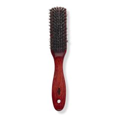 Shine Enhancer Boar Bristle All Purpose Hair Brush -  Create styles full of shine with Wigo's Shine Enhancer Boar Bristle All Purpose Hair Brush, a 100% Boar Bristle Brush.    Benefits     Boar Bristles help distribute hair's natural oils for healthier, shinier hair     Features     100% boar bristles for smoothing and straightening for all hair types & lengths Great for less damage and less breakage Narrow design is perfect for everyday styling, teasing, shaping and on-the-go use Made from the Boar Hair Brush, Boar Brush, Boar Bristle Brush, Natural Hair Oils, Detangling Brush, French Hair, Styling Brush, Bristle Brush, Strong Hair