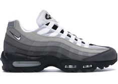 Buy and sell authentic Nike shoes on StockX including the Nike Air Max 95 OG Black Anthracite and thousands of other sneakers with price data and release dates. Nike 95, Nike Shox, Nike Air Max 95, Air Max 95, Sportswear Brand, Nike Sneakers, Sketchers Sneakers, Sneaker Head, Air Max Sneakers