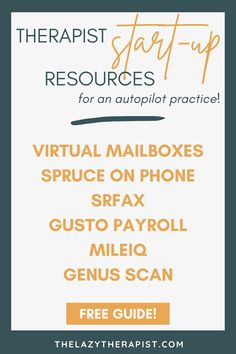 These resources helped Amy's practice run on autopilot with ease and make the day to day tasks a a private therapy practice owner cut time in half! Click for her free guide and learn more about each resource and how they can help you! Private Practice Counseling, Therapy Practice, Business Baby, Family Therapy, Online Therapy, Private Practice, The Law Of Attraction, Free Guide, Family Life