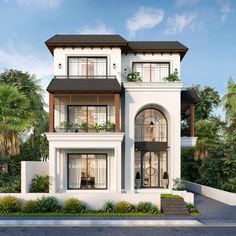 Latest 3d elevation design
#houseelevation#Architecturaldesign #bestelevationdesign Neoclassical House, Elegant House, Studio Architecture, Classic House Design, Indian Home Interior, Studios Architecture