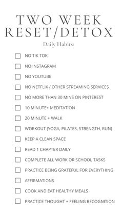 want to live this lifestyle & become the most productive & organised version of yourself? look no further! my benable has all the products you need in one place- check it out at the link ⬇️ or bu clicking on the pin :) #detox #reset #routine #checklist #glowup #mindset #socialmediadetox Reset Routine Checklist, Glowup Mindset, Reset Routine, Monthly Challenges, Routine Checklist, 30 Day Health Challenge, Monthly Challenge, How To Focus Better, Best Version Of Yourself