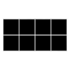 a black and white photo with squares in the middle, on a white background that appears to be rectangleed