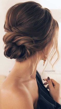 Guest Hair, Romantic Wedding Hair, Romantic Hairstyles, Wedding Hair Inspiration, Low Bun, Wedding Hair Down, Short Wedding Hair