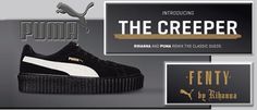 Rihanna Puma, Rihanna News, The Creeper, Fenty X Puma, Puma Platform, Platform Sneaker, Puma Platform Sneakers, Creepers, Rihanna