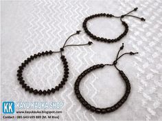 Gelang%2BKokka%2BHitam Infinity Bracelet