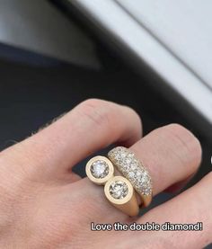 #thatgirl #coolgirlengagementring #weddingstack Cool Girl, Engagement Rings