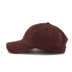 For a rustic and vintage look. Made from durable cotton with pinpoint distressing to give it a vintage flair, which we highly recommend in the dad hat style. We’ve searched high and low for the best premium basics in the country and this is it. High in quality at the right price. This dad hat sacrifices nothing. A favorite at Hat Heaven headquarters for a myriad of reasons, we can’t sing enough praises about these dad hats. Hat Material: 100% CottonCrown: KBE BrownVisor: KBE BrownButton: KBE Bro Classic Brown Baseball Cap With Curved Visor, Classic Brown Baseball Cap With Curved Brim, Adjustable Brown Trucker Hat With Curved Visor, Classic Dad Hat With Visor, Adjustable Brown Snapback Hat With Curved Visor, Classic Adjustable Distressed Brown Hat, Brown Dad Hat With Curved Visor And Adjustable Fit, Vintage Brown Cotton Baseball Cap, Adjustable Brown Dad Hat With Curved Visor