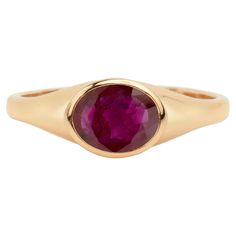 2 Carat Oval Natural Ruby Signet Ring for Men and Women in 18k Solid Gold Available in 18k Yellow gold. Same design can be made also with other custom gemstones per request. Product details: - Solid gold (18k Yellow) - Main stone - approx. 2 carat Ring size - US 9 Service Available - Customization Available with any other stones or any ideas! - FREE Insured Express Worldwide Shipping, with a Tracking Number. - Custom Made To All Sizes - 2 years Warranty for any repair ( Stone replacement not inc Ruby Stone Ring Design Gold Men, Luxury Oval Ruby Ring With Polished Finish, Formal Signet Ring With Polished Round Stone, Formal Signet Ring With Polished Finish, Formal Oval Cabochon Ruby Ring With Polished Finish, Classic Ruby Ring With Polished Round Stone, Formal Ruby Signet Ring, Luxury Oval Yellow Gold Ruby Ring, Luxury Yellow Gold Oval Ruby Ring