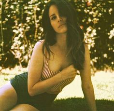 Lana Del Rey Neil Krug, Love Lana Del Rey, Terrence Loves You, Vintage Americana, Rust Dress