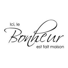 the logo for bonteur est fail maisonon, which is written in french