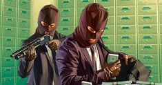 EL GTA QUE TODOS QUEREMOS TENER INSTALADO YA.. Playstation Store, Bank Robber, Bank Robbery, V Games