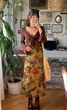 Hippie Elegante, Fest Outfits, Outfits 90s, Mode Zara, Earthy Outfits, Chique Outfits, Swaggy Outfits, Look Vintage