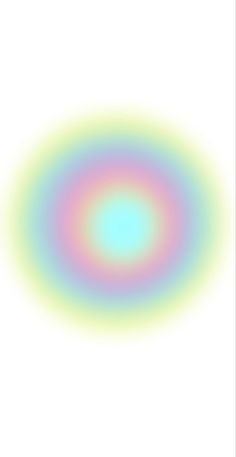 an image of a white background with a blue and pink circle in the center on it