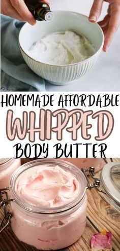 How To Make Whipped Body Butter - Advice From Nobody