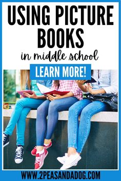 Picture books aren’t just for younger students! Explore seven powerful reasons to use picture books in middle school, from building vocabulary and cultural awareness to promoting empathy and enhancing literacy. Perfect for the middle school ELA classroom. Middle School Short Stories, Middle School Reading Activities, Middle School Reading Comprehension, Middle School Ela Classroom, Reading Graphic Organizers, Middle School Books, Middle School Reading, Ela Classroom, Cultural Awareness