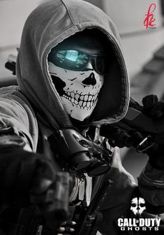 CALL OF DUTY GHOST by faizan47 Call Of Duty Ghost, Ghost Soldiers, Call Of Duty Mobile, Military Special Forces, Special Ops, Call Of Duty Black