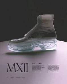 an advertisement for nike's upcoming sneaker is shown