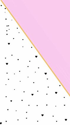 a white and pink wall with hearts on it