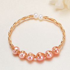 Size :18cm, freshwater pearl is 8mmColor: as pictureStyle: vintageType: fresh water pearl bracelet for womenPackage Included: 1 piece bracelet This cute lovely bracelet is made of freshwater pearls. It is very exquisite and beautiful, perfect as a gift for daughter, lover or female friends. Pearl is regarded as the birthstone of June. June is the season when summer comes and everything flourishes, so pearls symbolize health and longevity. And both in the West and East, pearls were once the exclu Fresh Water Pearl Bracelet, Demon Eyes, Devil Eye, Exotic Fashion, Wrap Jewelry, Advertising And Promotion, Freshwater Pearl Bracelet, Gift For Daughter, Fresh Water Pearl