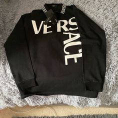 Versace Versace Shirts, Limited Time, Versace, Mens Shirts, Black, Color