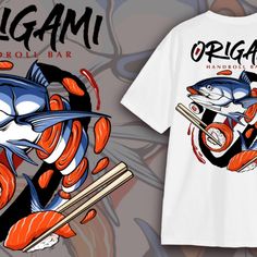 I will create custom illustration for t shirt design Japanese Tshirt, Shirt Illustration, Custom Illustration, T Shirt Design