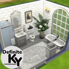 Ts4 Kitchen, Sims Decoration, Sims 2 House, Sims Mobile, Sims Freeplay Houses, Sims Houses, Sims Free Play, House Flippers