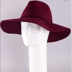 Adorable Sun Hat. Perfect For Winter Or Summer. Great Condition. Cheaper If You Bundle! Red Fedora Felt Hat For Fall, Red Fedora With Curved Brim For Fall, Red Curved Brim Fedora For Fall, Red Fedora For Winter, Red Wide Brim Hat For Fall, Red Wide Brim Fedora For Fall, Wide Brim Hat For Fall, Red Brimmed Felt Hat For Fall, One Size Fedora Hat For Fall