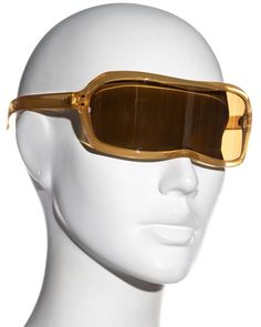 Amber Resin, Fashion Eye Glasses, Stylish Glasses, Futuristic Fashion, Shield Sunglasses, Martin Margiela, Fashion Images, Eyewear Design