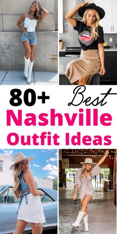 Nashville Outfits Bachelorette Party, Nashville Outfits Bachelorette, Summer Nashville Outfits, Outfit Ideas Nashville, Nashville Summer Outfits, Cma Fest Outfit, Summer Outfits Country