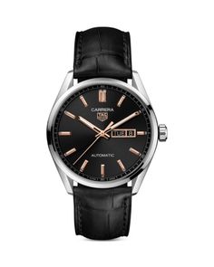 Tag Heuer Carrera Watch, 41mm Carrera Watch, Tag Heuer Carrera Calibre, Heuer Carrera, Tag Heuer Carrera, Tag Heuer Watch, Three Hands, Tag Heuer, Automatic Watch, Luxury Watches