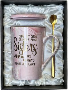 Sister Birthday Gifts, Best Gift For Sister, Sister Mug, Gifts For Sisters, Sister Wedding Gift, Little Sister Gifts, Cute Sister, Christmas Gifts For Sister