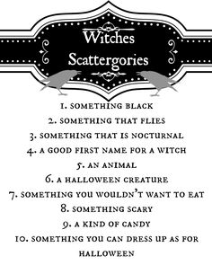 the witches scatterigos poem