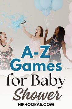 Keep the fun rolling with unique baby shower games! The A-Z Baby Shower Game is simple to set up and gets everyone thinking of baby-themed items. A perfect addition to your party plans!