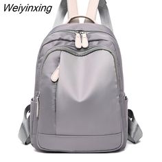 Shipping: Worldwide Express Shipping AvailableDelivery time: 🚚7-15Days Fast ShippingReturns: Fast refund,💯100% Money Back Guarantee.Brand Name: YaLePuckOrigin: Mainland ChinaCN: HebeiMain Material: OxfordLining Material: PolyesterBackpacks Type: SoftbackInterior: Interior Slot PocketInterior: Cell Phone PocketInterior: Interior Zipper PocketInterior: Interior CompartmentHandle/Strap Type: Soft HandleExterior: Solid BagDecoration: NONEClosure Type: zipperTechnics: EmbossingCapacity: Below 20 Li Cloth Backpack, Backpack Outfit, Backpack Fashion, Laptop Shoulder Bag, School Bags For Girls, New Trend, Anti Theft, Girls Bags, Casual Backpack