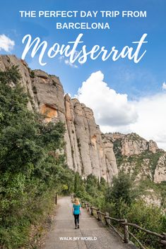 the perfect day trip from barcelona to montserrat