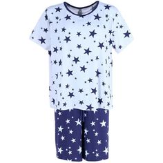 Women's Plus Size Star Print Short Pajama Set by PJ Couture. Stay comfortable and cool with this fun all-over star design. The relaxed fit and super soft material will keep you cozy all night long. This set features short sleeves for comfort and an elastic waistband on the shorts. Walmart marketplace seller Belt Outlet specializes in sale-priced Short Pajama Sets and clothing accessories for men, women and children. We carry quality belts, wallets, headwear, cold weather accessories, pajamas inc Cheap Spring Pajama Shorts With Short Leg, Affordable Summer Pajama Shorts With Short Inseam, Cheap Summer Pajama Shorts With Elastic Waistband, Cheap Pajama Shorts For Spring, Cheap Pajama Shorts For Spring Daywear, Cheap Pajama Shorts With Elastic Waistband, Cheap Drawstring Pajama Shorts For Spring, Cheap Pajama Shorts For Sleep, Cheap Elastic Waistband Pajama Shorts For Sleepover