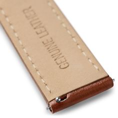 * Quick-release spring bars
 * Leather looks and feels better over time
 * Surgical steel pin buckle Sky Brown, Watch Straps, Storage Pouch, Quick Release, Watch Strap, Night Sky, Night Skies, Leather Straps, Wrist Watch