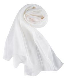 Material: 100% silk Size: 69" x 25" (175 cm x 64 cm) Color: white Pattern: solid color This long silk scarf is made of high quality 6 momme silk in solid white color. Luxury silk with smooth touch and feel. Multiple colors available for selection. Silk Scarf Aesthetic, Scarf Aesthetic, Mesh Scarf, White Silk Scarf, Long Silk Scarf, Silk Chiffon Scarves, Chiffon Scarf, Luxury Silk, White Mesh