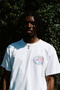 Become part of the 'Super Soaker Club' with our latest drop Graphic print on the front and back Woven label details at bottom of t-shirt and inside the collar Relaxed fit, 100% soft cotton Unisex t-shirt Models are wearing a size L We use industry standard garments so recommend ordering the size you would normally wear. If you are between sizes then size up For women we recommend ordering the following sizes for a fitted shape: 6/8- small, 10- medium, 12- large, 14- x-large. If you would like an oversized fit we recommend ordering one or two sizes up depending on how oversized you'd like your t-shirt to be. Free stickers included in every order We have a 30 day no hassle return policy FREE delivery on all UK orders over £75 and international orders over £100 We accept Paypal and all major Vsco Style Letter Print T-shirt For Streetwear, White Vsco T-shirt With Text Print, Spring Vsco Streetwear Tops, Vsco Style Crew Neck T-shirt For Streetwear, Trendy White T-shirt With Back Print, White Trendy T-shirt With Back Print, 90s Style White T-shirt With Front Print, Spring Vsco Style Streetwear Tops, White T-shirt With Back Print For Spring