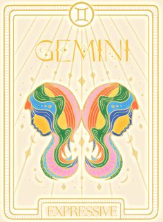 the cover art for gemini's new album, expressing an image of two elephants