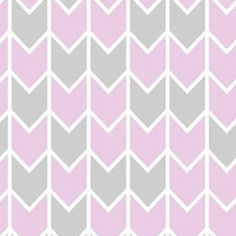 a pink and grey chevron pattern